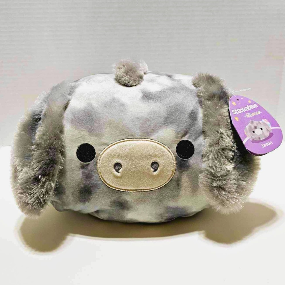 Jason - Stackables By Squishmallows - 12 Inch Easter Edition - Picture 2 of 8